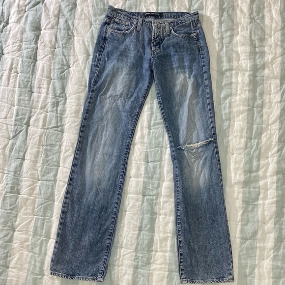 Y2K VERSACE Couture button fly Jeans.Made in Italy - Picture 11 of 13